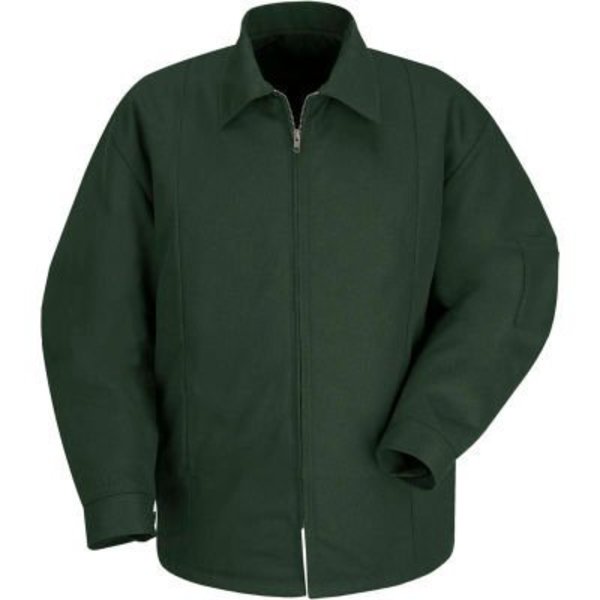 Vf Imagewear Red Kap¬Æ Perma-Lined Panel Jacket Regular-L Spruce Green JT50 JT50SGRGL